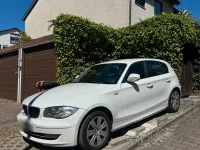 Usata BMW 120 116 CV (85 kW) 2009 Bianco Utilitaria