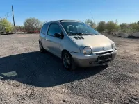 Gebraucht Renault Twingo 43 PS (31 kW) 2004 Grau Kleinwagen