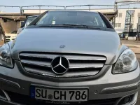 Gebraucht Mercedes B150 95 PS (69 kW) 2006 Silber Van / Kleinbus