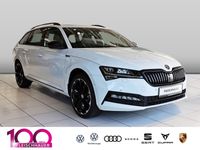 gebraucht Skoda Superb Combi SportLine 2.0 TSI EU6d, AHK, Fahrassistenz-Paket: Plus