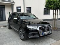 Gebraucht Audi SQ7 Ambiente 435 PS (319 kW) 2017 Schwarz SUV