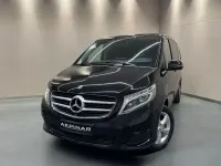 Gebraucht Mercedes V250 Avantgarde 190 PS (139 kW) 2017 Schwarz Van / Kleinbus