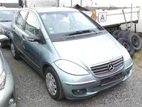 Gebraucht Mercedes A170 116 PS (85 kW) 2004 Grün Kleinwagen