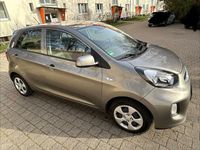 Gebraucht Kia Picanto 67 PS (49 kW) 2016 Silber Kleinwagen
