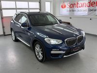 Gebraucht BMW X3 xLine 190 PS (139 kW) 2018 Blau SUV