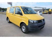 Gebraucht VW Transporter 84 PS (61 kW) 2011 Ginstergelb r1032 Van