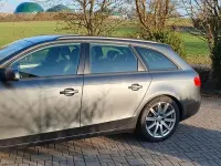 Gebraucht Audi A4 S-Line 245 PS (180 kW) 2013 Grau Kombi
