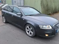 Gebraucht Audi A6 S-Line 233 PS (171 kW) 2007 Grau Kombi