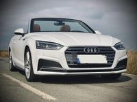 Gebraucht Audi A5 Cabriolet Ambiente 190 PS (139 kW) 2018 Weiß Cabrio