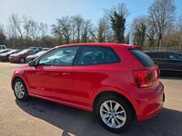 Gebraucht VW Polo Life 86 PS (63 kW) 2013 Rot Kleinwagen