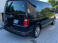 Gebraucht VW Multivan Highline 204 PS (150 kW) 2016 Schwarz Van / Kleinbus