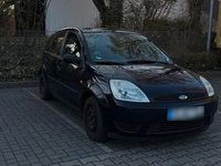 Gebraucht Ford Fiesta 59 PS (43 kW) 2005 Blau Kleinwagen
