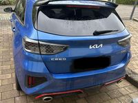 Gebraucht Kia Ceed GT GT 204 PS (150 kW) 2023 Blau Limousine