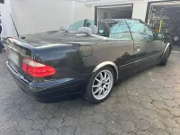 Gebraucht Mercedes CLK320 218 PS (160 kW) 2001 Schwarz Cabrio
