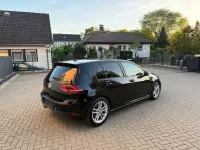 Gebraucht VW Golf VII GTD 184 PS (135 kW) 2016 Schwarz Limousine