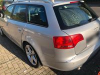 Gebraucht Audi A4 170 PS (125 kW) 2007 Silber Kombi