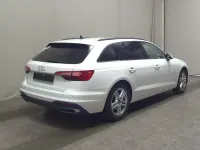 Gebraucht Audi A4 Basis 204 PS (150 kW) 2023 Weiss Kombi