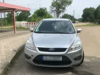 Gebraucht Ford Focus 120 PS (88 kW) 2009 Silber Limousine