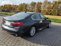 Gebraucht BMW 730 263 PS (193 kW) 2016 Blau Limousine