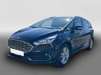 Gebraucht Ford S-MAX Titanium 190 PS (139 kW) 2023 Blau Van / Kleinbus
