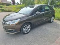 Używany Citroën C4 Tendance 120 KM (88 kW) 2014 Brązowy Sedan/Limuzyna
