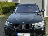 gebraucht BMW X3 xDrive20d Leder, Navi, Automatik, unfallfrei