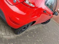 gebraucht Ford Fiesta (rot)