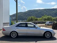 Gebraucht Mercedes S430 279 PS (205 kW) 2001 Silber Limousine