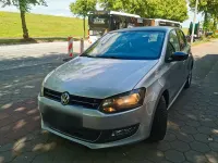 Gebraucht VW Polo Match 69 PS (50 kW) 2012 Silber Kleinwagen