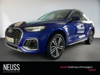 Gebraucht Audi Q5 Sportback S-Line 265 PS (194 kW) 2021 Ultrablau metallic SUV