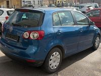 Gebraucht VW Golf Plus Cross 105 PS (77 kW) 2007 Blau Van / Kleinbus
