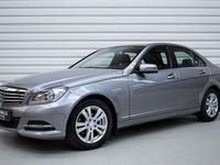 Gebraucht Mercedes C200 Avantgarde 136 PS (100 kW) 2012 Silber Limousine