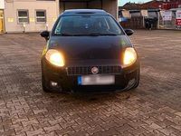Gebraucht Fiat Punto 120 PS (88 kW) 2009 Schwarz Kleinwagen