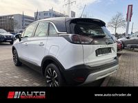 Gebraucht Opel Crossland X Elegance 110 PS (80 kW) 2021 Weiß SUV
