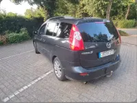 Gebraucht Mazda 5 115 PS (84 kW) 2006 Grau Van / Kleinbus