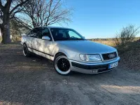 Gebraucht Audi 100 Sport 150 PS (110 kW) 1993 Silber Limousine