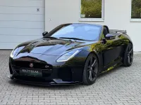 Gebraucht Jaguar F-Type SVR 575 PS (422 kW) 2017 Schwarz Cabrio