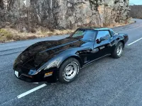 Gebraucht Corvette C3 230 PS (169 kW) 1980 Schwarz