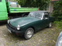 Gebraucht MG Midget 65 PS (47 kW) 1978 Grün Cabrio