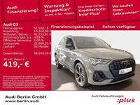 Gebraucht Audi Q3 S-Line 150 PS (110 kW) 2025 Chronosgrau metallic SUV