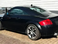 Używany Audi TT 150 KM (110 kW) 2001 Czarny Coupe