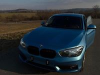 Gebraucht BMW 118 Advantage 150 PS (110 kW) 2018 Blau Kleinwagen