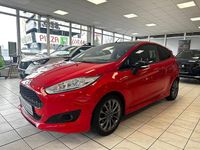 Gebraucht Ford Fiesta Sport 140 PS (102 kW) 2017 Rot Limousine
