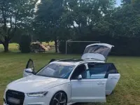 Gebraucht Audi S6 Sport 450 PS (330 kW) 2018 Weiß Kombi