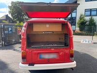 gebraucht VW T2 Bus Bulli Volkswagen 7-sitzer 70.000km Feuerwehr