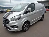 Gebraucht Ford Transit Custom Sport 170 PS (125 kW) 2022 Silber Van / Kleinbus