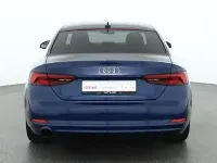Second-hand Audi A5 Comfort 150 CP (110 kW) 2017 Albastru Coupe
