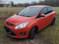 Gebraucht Ford C-MAX Trend 125 PS (91 kW) 2011 Orange Van / Kleinbus
