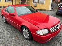 Gebraucht Mercedes SL500 320 PS (235 kW) 1993 Signalrot Cabrio