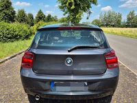 Gebraucht BMW 120 Sport Line 184 PS (135 kW) 2013 Grau Kleinwagen
